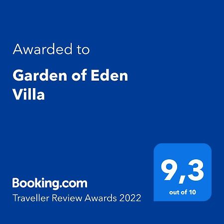 Garden Of Eden Villa Пафос Экстерьер фото