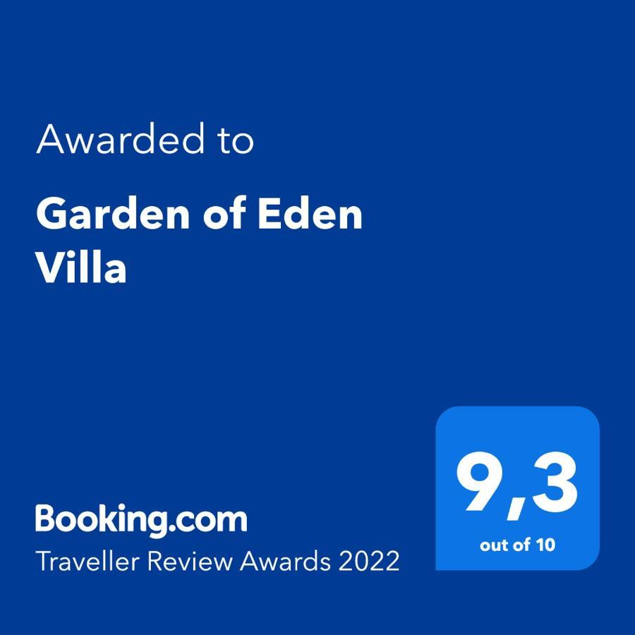 Garden Of Eden Villa Пафос Экстерьер фото